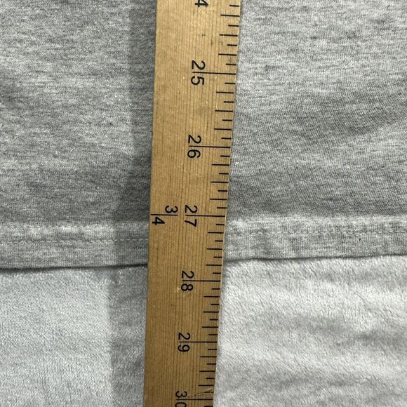 VTG 2000s Nike Gray Tag Embroidered Swoosh Essential T-Shirt 2XL Blue White - Picture 5 of 8